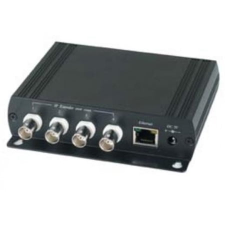 4CH IP extender over coax cable with 5 port ethernet switch kit package price history on PriceWatchPro