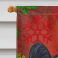 thumbnail image 3 of Carolines Treasures SS4712CHF Papillon Rouge Vert Flocon de Neige Vacances Noël Drapeau Toile Maison Taille, 3 of 4
