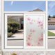thumbnail image 4 of 45x100cm Pegatinas Vidrio Película Adhesiva para Ventana Pegatina Baño() Rosa, 4 of 8