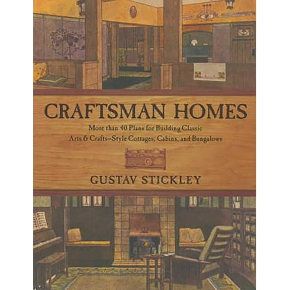 Craftsman Homes, (Paperback)