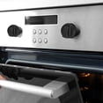 thumbnail image 3 of Universal Black Control Knobs Replacement With 5 Adapters For Oven Stove And Range Versatile And Wide Application For Various Models, 3 of 6