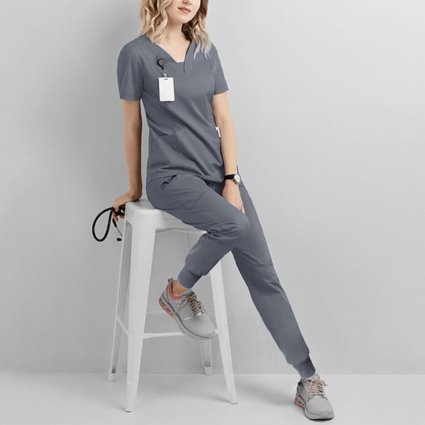 Hospital Estomatológico Quirófano Ropa de Lavado Traje Médico Ropa de Enfermera Salón de Belleza Ropa de Trabajo Ropa de Lavado