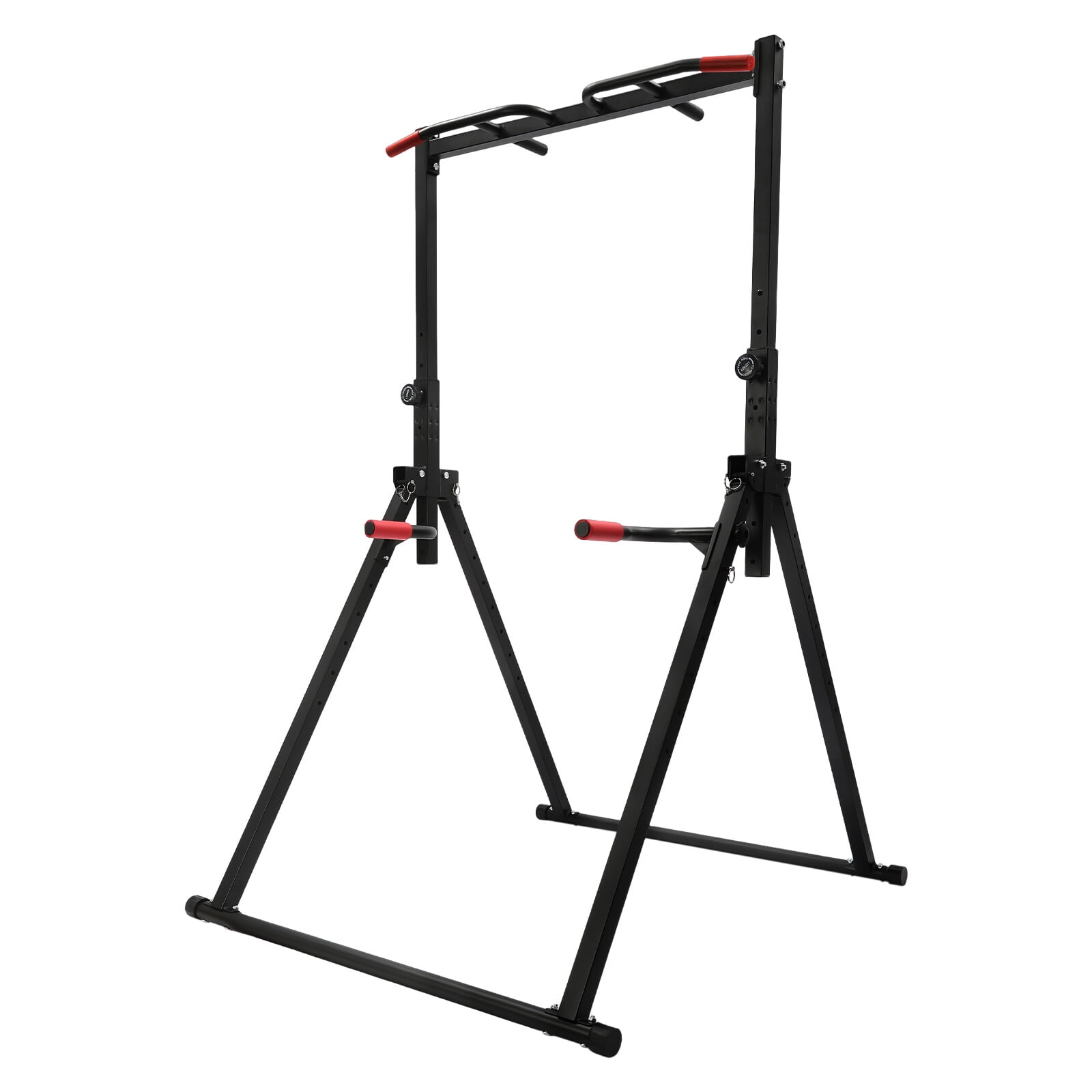 Triangular Pull Up Station, Pull Up Bar for Home Gym Strength Training Equipment, Adjustable Height Home Pull Up Bar (3.81*4.36ft)