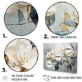 thumbnail image 3 of Designart "Elegantly Simple Blooms" Rhododendron Wall Art Prints, 3 of 7