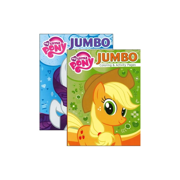 My Little Pony Jumbo Coloring & Activity Book Assortment - Walmart.com