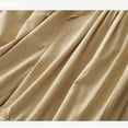 thumbnail image 3 of Women's Summer Wide-Leg Fashion Solid Color Simple Cotton & Hemp Embroidered Loose Pocket Casual Pants, 3 of 7