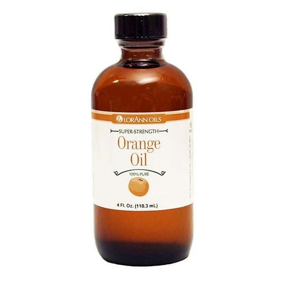 LorAnn Orange Oil Natural Super Strength Flavor and Essential Oil 4 oz
