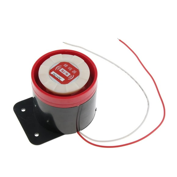 Tipo electrónico del zumbador 3 del del cuerno de de de del pitido para elegir DC12V Macarena Decibel de tono de alarma de zumbador