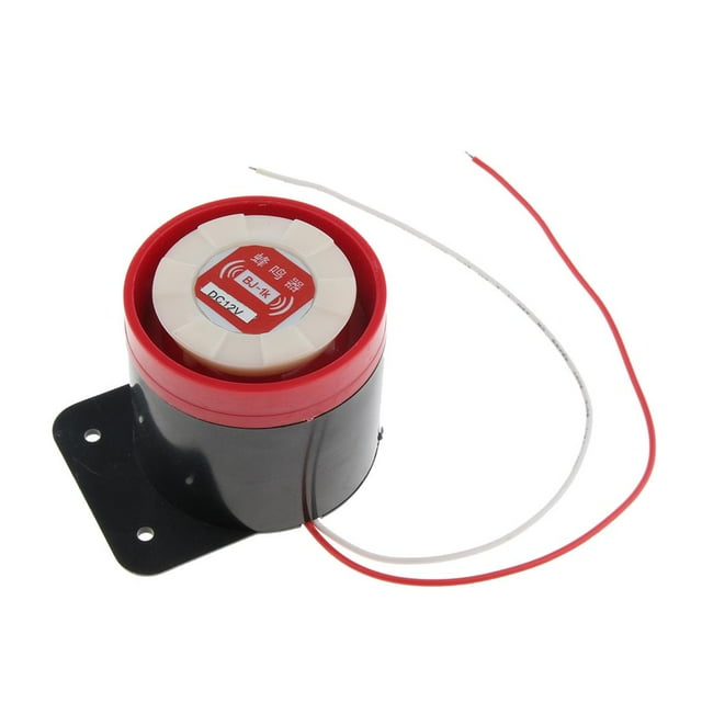 100dB Loud Alarm Speaker Buzzer High Quality - as shown, DC12V