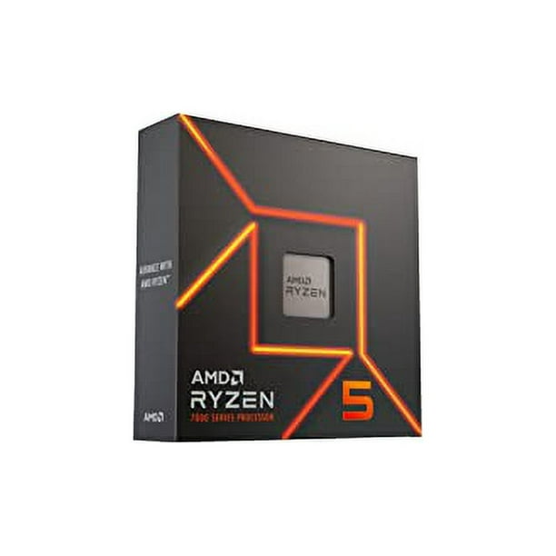 AMD Ryzen 5 7600X - 4.7 GHz - 6-core - 12 threads - 32 MB cache
