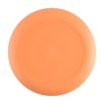 thumbnail image 4 of Mainstays 10.5 inch Round Plastic Etched Halloween Pumpkin Plate, Orange, 4 of 6
