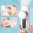 thumbnail image 2 of Qingsen Rechargeable Electric Eye Steamer Heated Nano Eye Mist Sprayer, Portable Eye Mister with Warm Compress for Relief Dry Eyes,White, 2 of 7