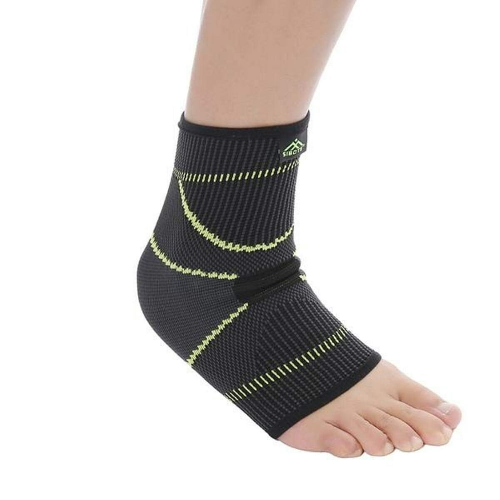 TJ GLOBAL Plantar Fasciitis Foot Compression Sleeve Ankle Braces