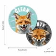 thumbnail image 3 of StlyGar Dishwasher Magnet Clean Dirty Sign 1pack Cute Animal Double Sided Magnetic Indicator for Dishwasher Status, 3 of 6