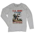 thumbnail image 5 of US Army 250 Anniversary Women's Long Sleeve T-shirt Military Veteran DD 214 Patriotic, 5 of 7