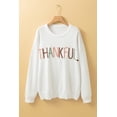 thumbnail image 4 of FOLUNSI Embrace Gratitude: 'Thankful' Embroidered Plus Size Sweater, 4 of 8