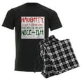 thumbnail image 6 of CafePress - Nice Ish Men's Light Pajamas - Men's Dark Loose Fit Cotton Pajama Set, 6 of 7