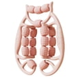thumbnail image 1 of Rouleau de Massage Pince Jambe Rouleau Bras Jambe Massage Mollet s Rose, 1 of 8