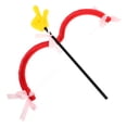 thumbnail image 1 of Set de flecha y arco de Cupido Disfraz de Cupido para San Valentín, para niños y adultos Halloween, San Valentín, eventos, fiestas, accesorios fotográficos, 1 of 8