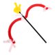 thumbnail image 1 of KAKOWELY Set de flecha y arco de Cupido. Disfraz de Cupido para San Valentín, para niños y adultos. Halloween, San Valentín, eventos, fiestas, accesorios fotográficos., 1 of 4