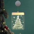 thumbnail image 1 of AYktou Christmas Decorations,Led Lights,Christmas Lights,Fairy Lights,Christmas Tree Lights 2023 New Christmas Decorations LED Light String Acrylic Indoor Christmas Holiday Small Lanterns Night Light, 1 of 2