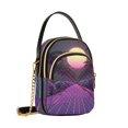 thumbnail image 7 of FORMRS Crossbody Bag for Women Quilted Travel Shoulder Cell Phone Purse with Chain Strap Handbag, Black Neon Road, 7 of 7