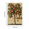 thumbnail image 2 of Room Decor Single Piece Rustic Iron Wall Sign 8x12 - a Painting of a Tree with Many Fruits - Sugar Coated for Home Decor, Living Room Decor, Bar, 2 of 8