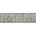 thumbnail image 3 of Art Carpet 841864100525 8 ft. Highline Collection Bees Knees Woven Round Area Rug, Gray, 3 of 3