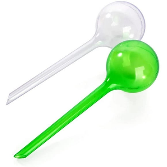 Plant Watering Globes, Automatic Watering Bulbs Plants Flowers Irrigation Tool, 2-Pack Large