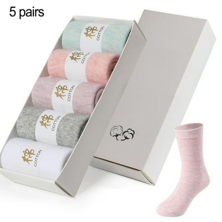 

5PCS Autumn winter sport socks cotton socks comfortable spring socks