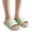 Green, variant on Acupressure Massage Slippers for Men Non-Slip Soft Bottom Reflexology Acupressure Slippers Open Toe Shower Bedroom House Slippers Indoor Outdoor 10 wide