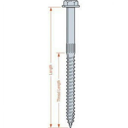 SDS25300-R25 Wood Screw Box of 25pcs