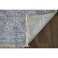 thumbnail image 5 of Feizy Caldwell Transitional Distressed, Blue/Ivory, 9' x 12' Area Rug Handmade Sheen Bohemian & Eclectic Floor Rug for Living room Bedroom, 5 of 10