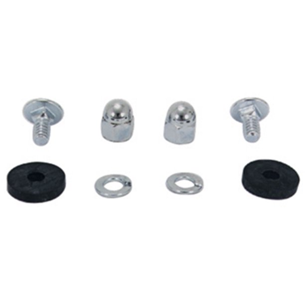 License Plate Mounting Hardware Kit For All License Plates Walmart