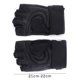 thumbnail image 2 of De Guantes De Levantamiento De Pesas Medio Dedo Antideslizante Entrenamiento De Gimnasia Guantes De Fitness Culturismo Entrenamiento Deportes Gimnasio Guantes 1 Par Kearding OD009427-02, 2 of 6