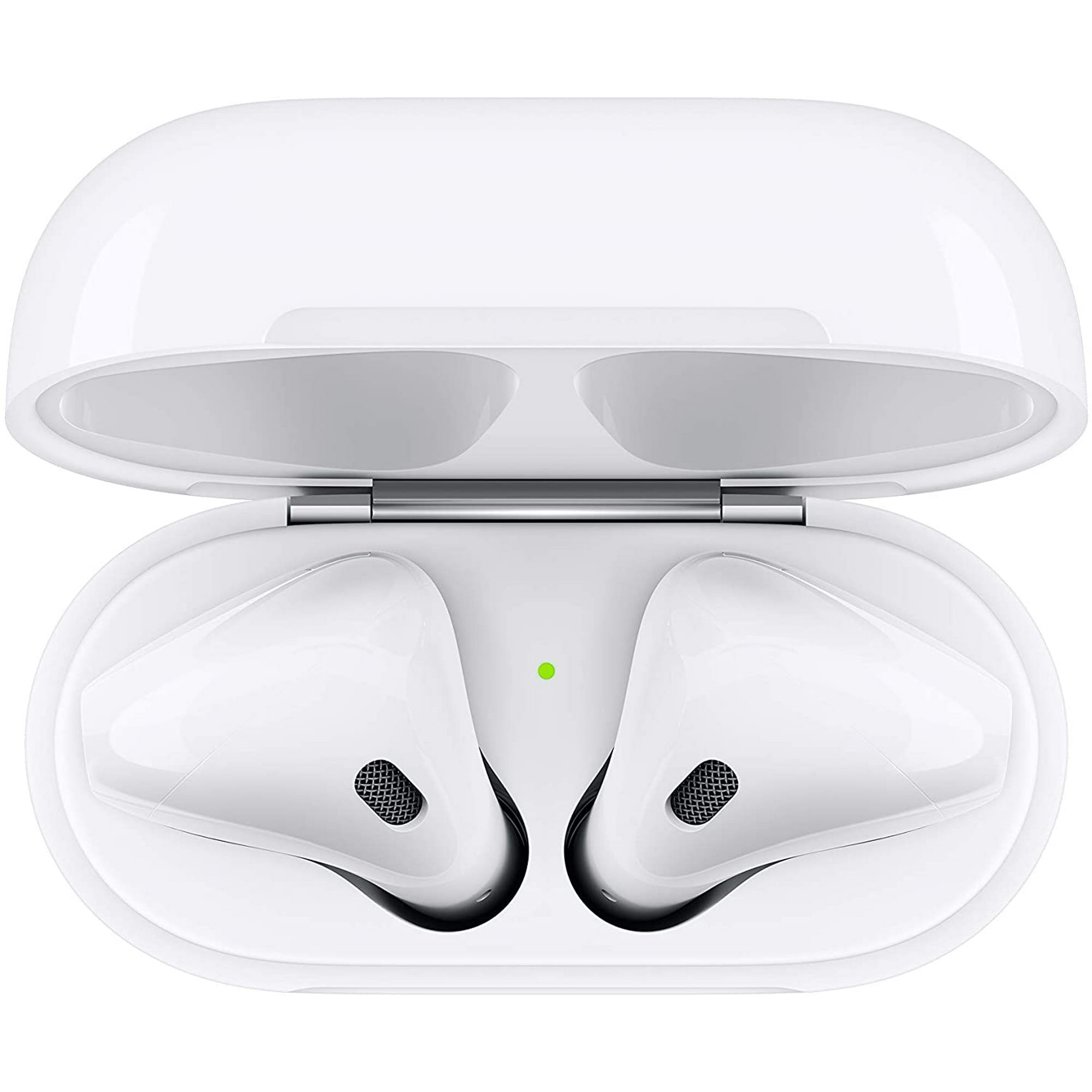 Brand buy New Apple AirPods 2nd Generation Wireless Earbuds & wired Charging Case