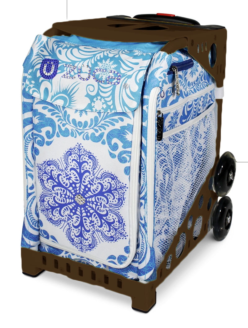 Zuca Sport Bag Ice Garden with Gift 2 Small Utility Pouch