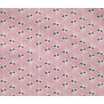 thumbnail image 4 of oneOone Cotton Flex Blush Pink Fabric Leaves & Floral Block Craft Projects Decor Fabric Printed By The Yard 40 Inch Wide, 4 of 4