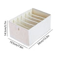 thumbnail image 3 of Fmbmuo Under Bed Storage Containers , Reusable Foldable Storage Bag For Clothes CD Storage For Bedroom Living Room Kitchen Table Home Decor, 3 of 6