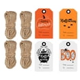 thumbnail image 2 of Etiquetas de Papel perfecl de Halloween 400 Piezas para Regalo Embalaje, 2 of 8