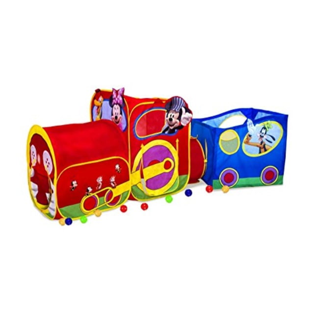 playhut mickey mouse train