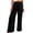 Black, variant on Wide Leg Dress Pants for Women High Waisted Trousers Pants Trendy Business Casual Work Black Slacks White,M