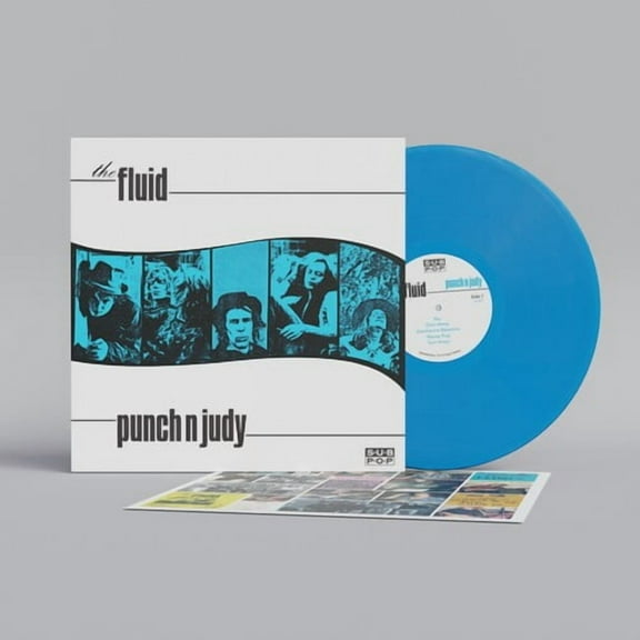 The Fluid - Punch N Judy - Blue - Music & Performance - Vinyl