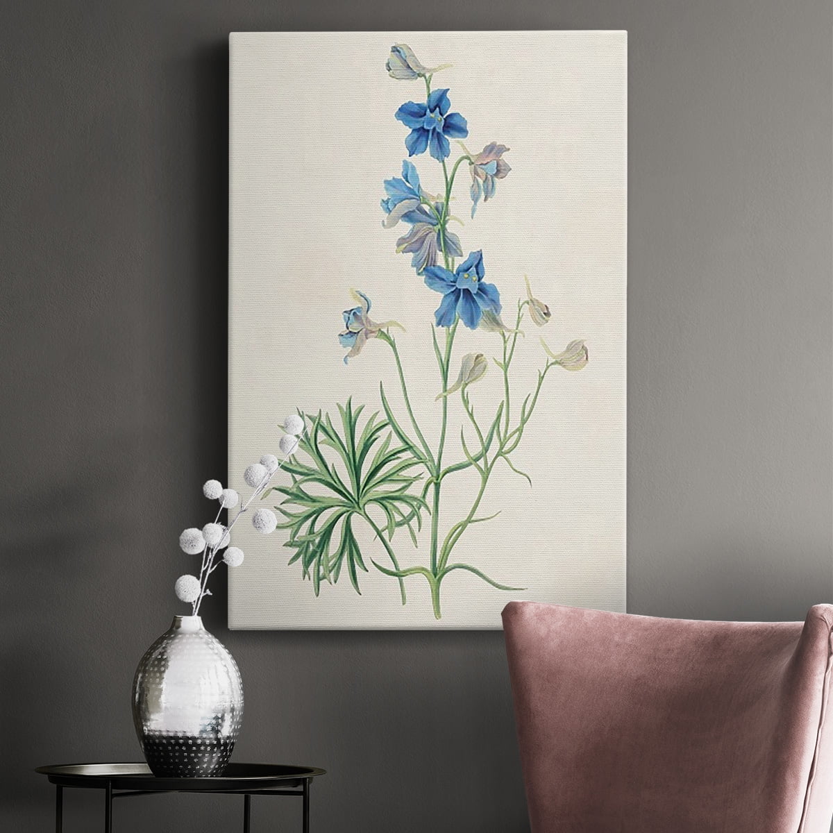 Flowers of the Seasons II Premium Gallery Wrapped Canvas - Ready to Hang