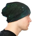thumbnail image 6 of Beanie Hats for Men and Women, Night Sky Stars Patterns Adult Unisex Knit Hat Winter Warm Skull Cap, 6 of 7