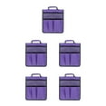 thumbnail image 2 of Youkk Gardening Tools Kit Stay Organized And Ready For Any Project Durable Stool Pouch Purple 5Set, 2 of 6