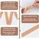 thumbnail image 4 of Cinta de broches de presión color camel de 10 yardas para coser, de 0.7 pulgadas de ancho, de poliéster, para manualidades., 4 of 9