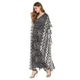 thumbnail image 4 of Caftans Longs pour Femmes, Robe Caftan Grande Taille, Robe de Soirée, Fête, Été, Plage, Robe d'Été, Manches Kimono, Robes Décontractées, 4 of 6