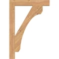 thumbnail image 3 of Ekena Millwork 3 1/2"W x 26"D x 38"H Legacy Block Smooth Bracket, Western Red Cedar, 3 of 4
