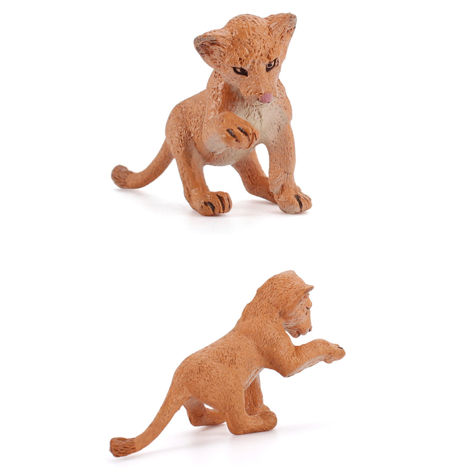 Aueoeo Toys Under 10 Dollars Li-on Animal Toys Figurines Home Decorate  Preschool Educational Clearance 